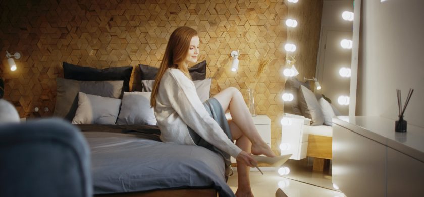 Detal produktu RUKE w realizacji Motion Pikczer