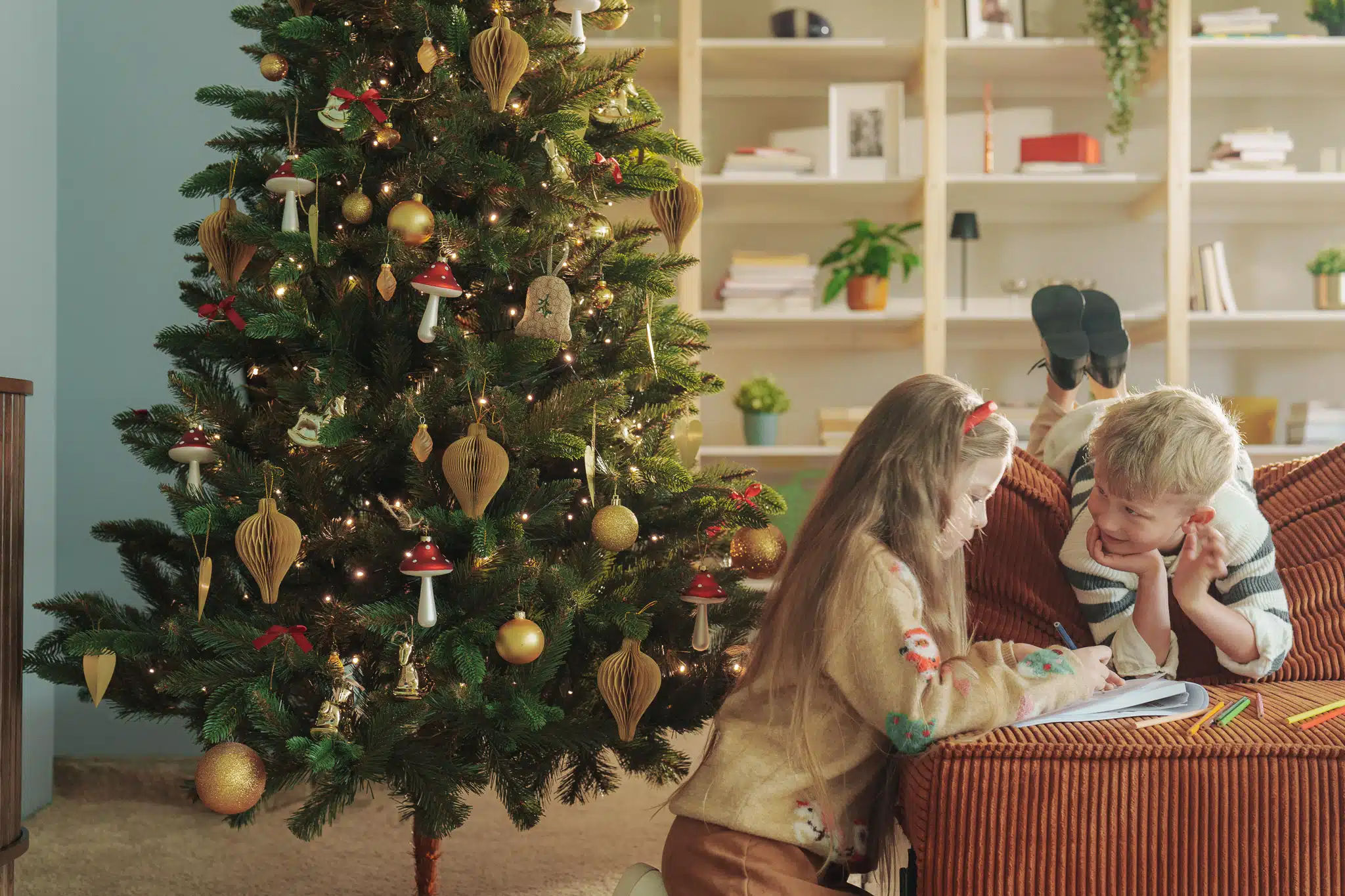 Produkcja foto i wideo dla e-commerce - Fairytrees 13 Sesja lifestyle FairyTrees – świąteczna kampania sprzedażowa online