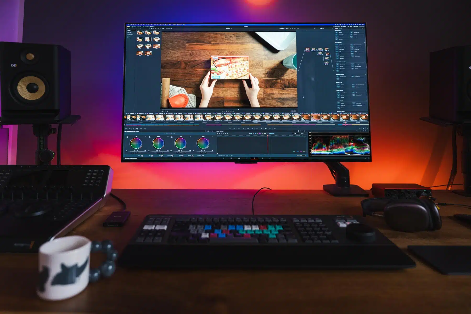 3 powody, dla których reklama digital działa 5 kolor korekcja reklam do digitalowej kampanii