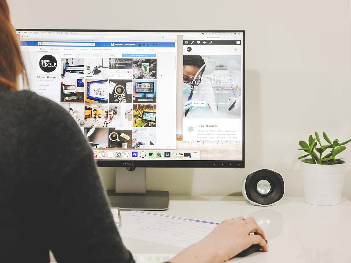 filmy promocyjne Facebook