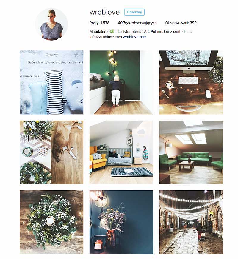 Kampania reklamowa na Instagramie 1 kampania reklamowa Instagram