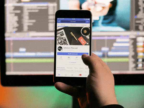 filmy promocyjne Facebook