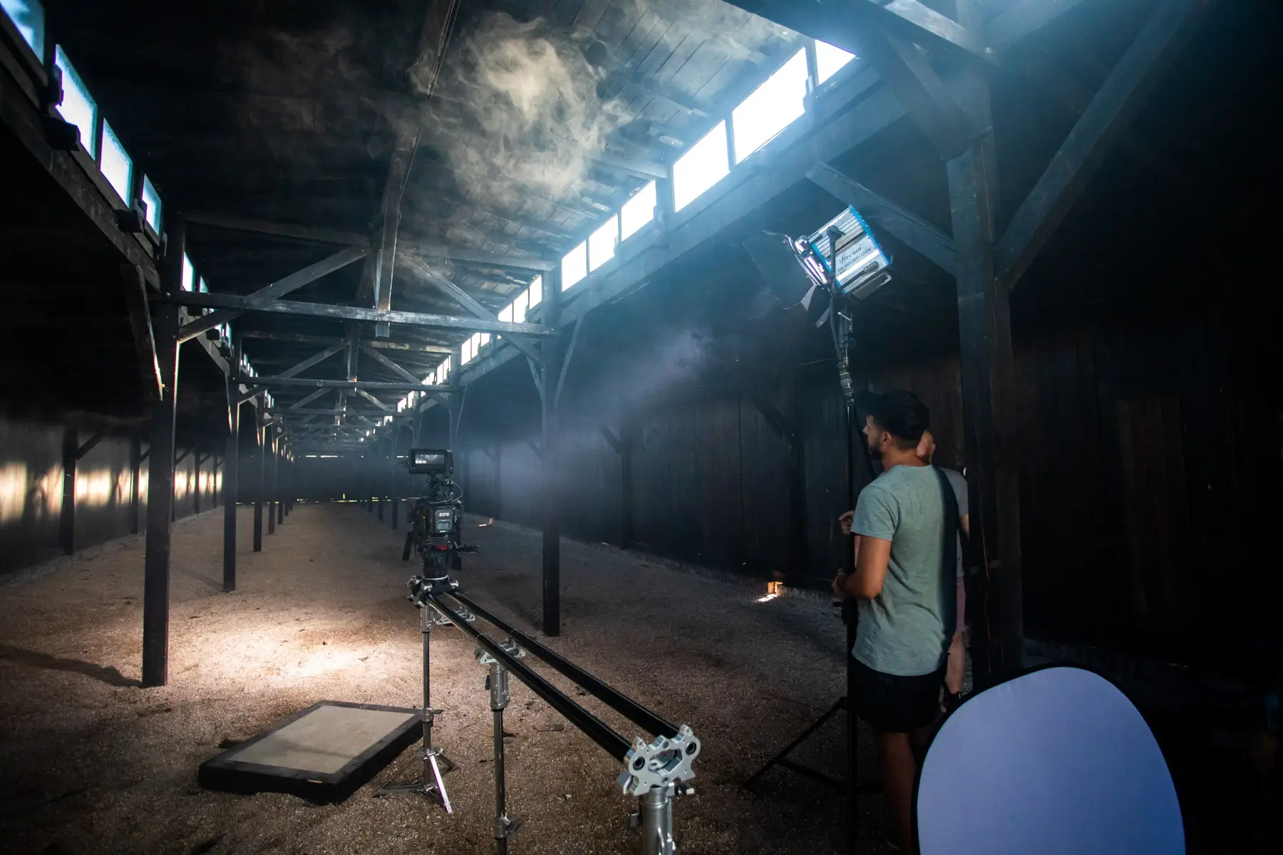 Spot z okazji 75 rocznicy likwidacji obozu KL Lublin i powstania Państwowego Muzeum na Majdanku 4 MuzeumPanstwowenaMajdanku 14