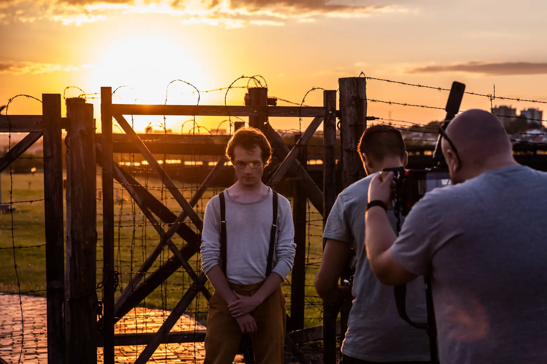Spot z okazji 75 rocznicy likwidacji obozu KL Lublin i powstania Państwowego Muzeum na Majdanku 2 MuzeumPanstwowenaMajdanku 35