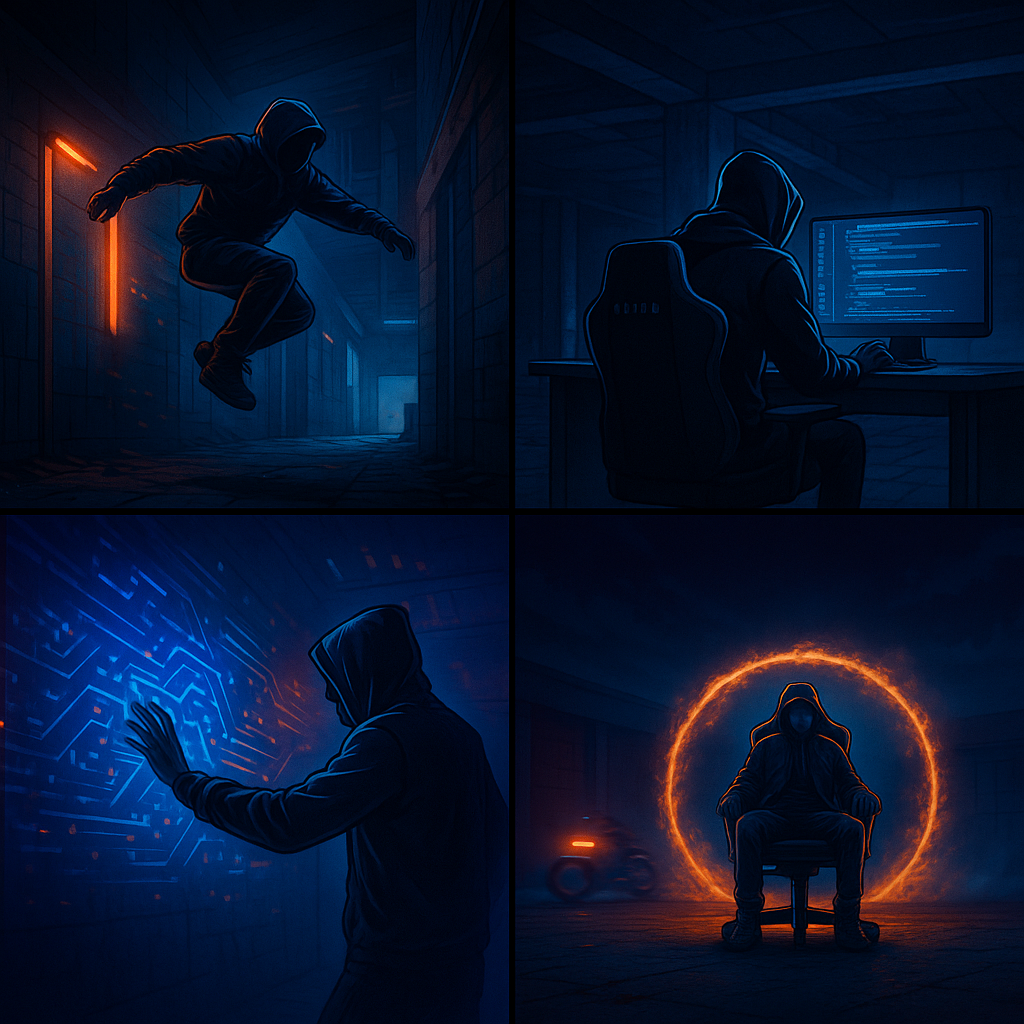 Diablo Chairs 4 Nocna pelna akcji w cyberpunkowym swiecie