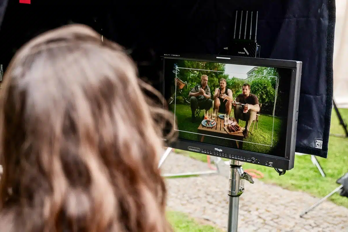 Produkcja reklamy telewizyjnej - plan zdjeciowy Motion Pikczer