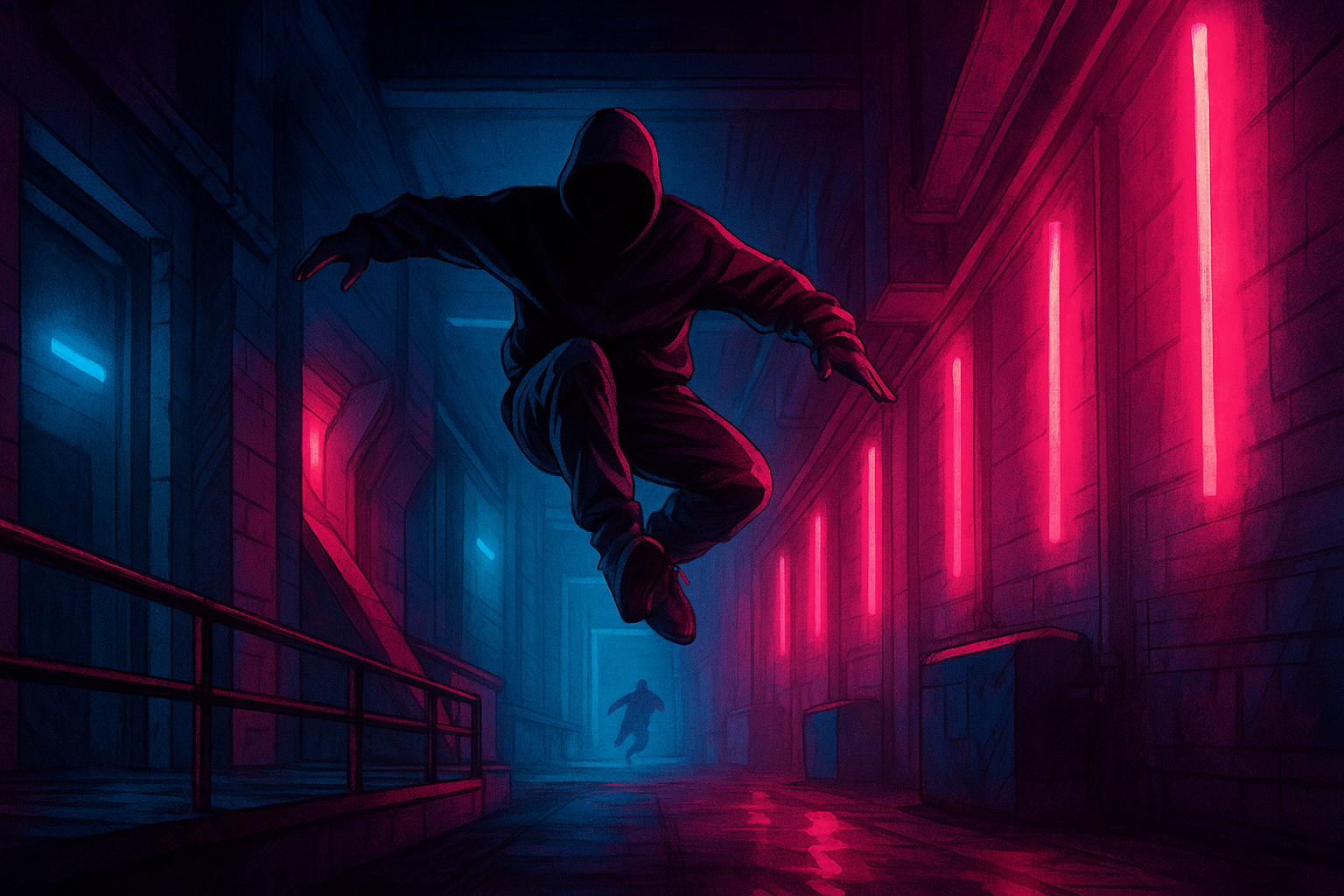 Diablo Chairs 1 Diablo Chairs Storyboard Scena 1