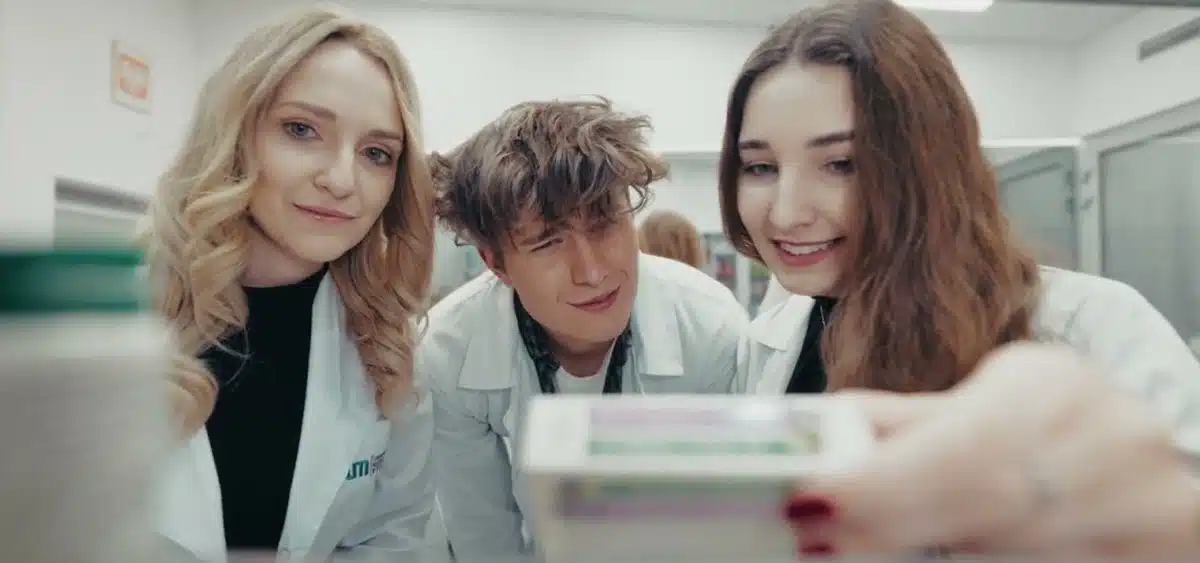 UM Łódź – filmy promocyjne uczelni (case 10 lat)