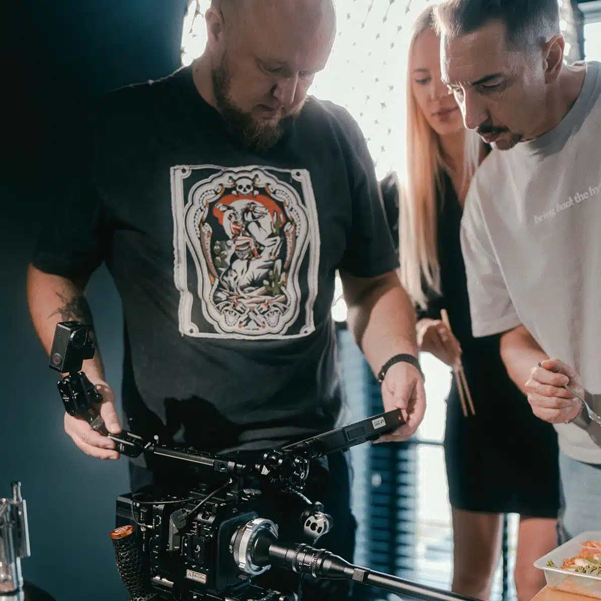 Michał Liszcz — reżyser, montażysta, colorist