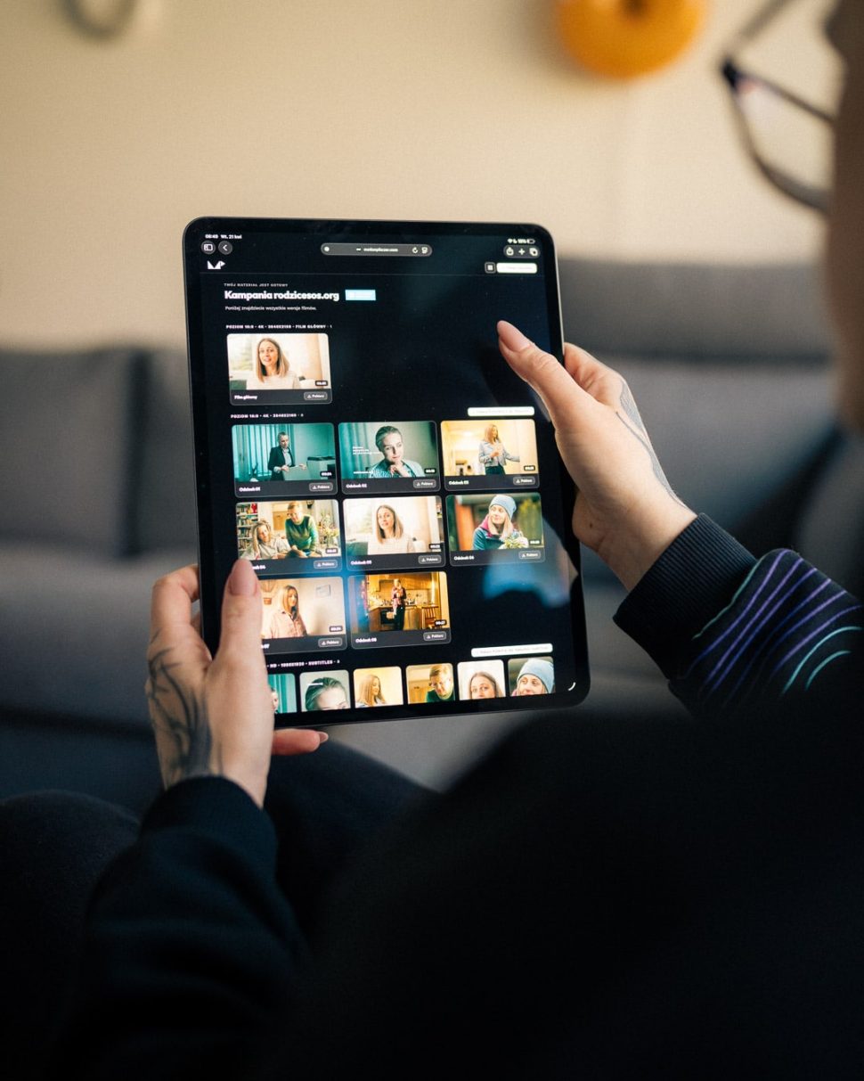 Produkcja wideo Motion Pikczer - gotowe materiały dla klienta