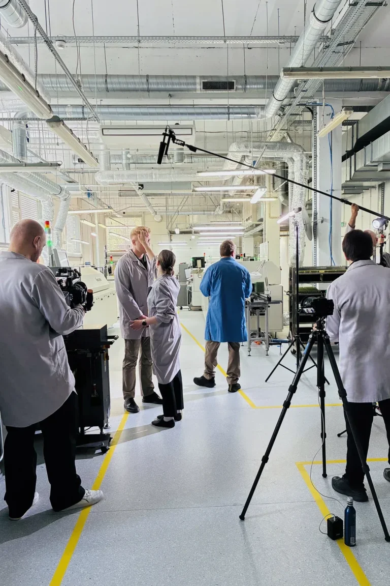 Serial szkoleniowy B2B – produkcja filmowa Motion Pikczer