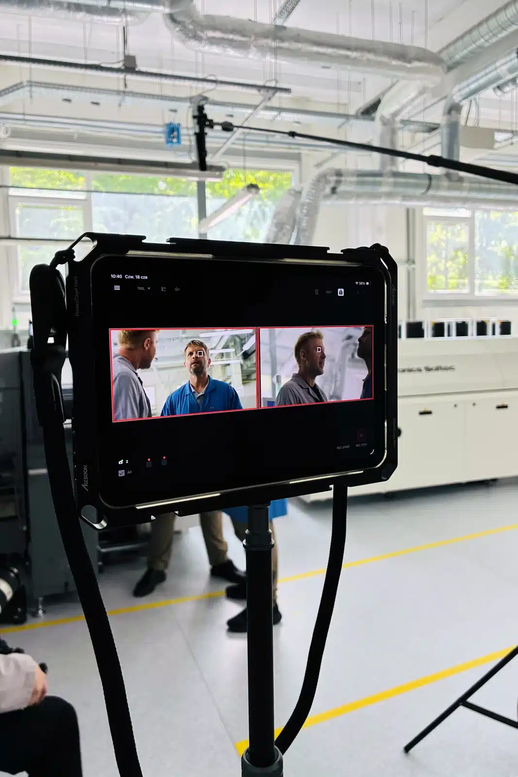 Serial szkoleniowy B2B - produkcja filmowa Motion Pikczer 2 motion-pikczer-bts-06.webp