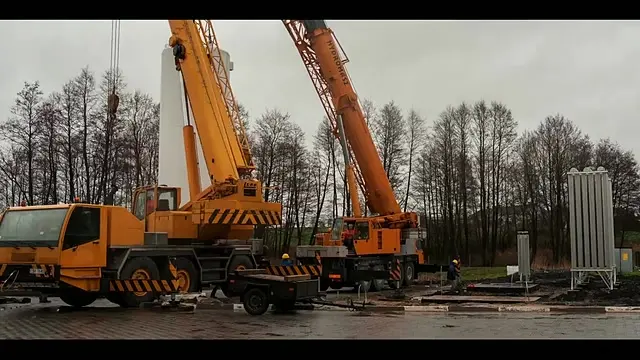Cryogas - film przemysłowy o budowie instalacji